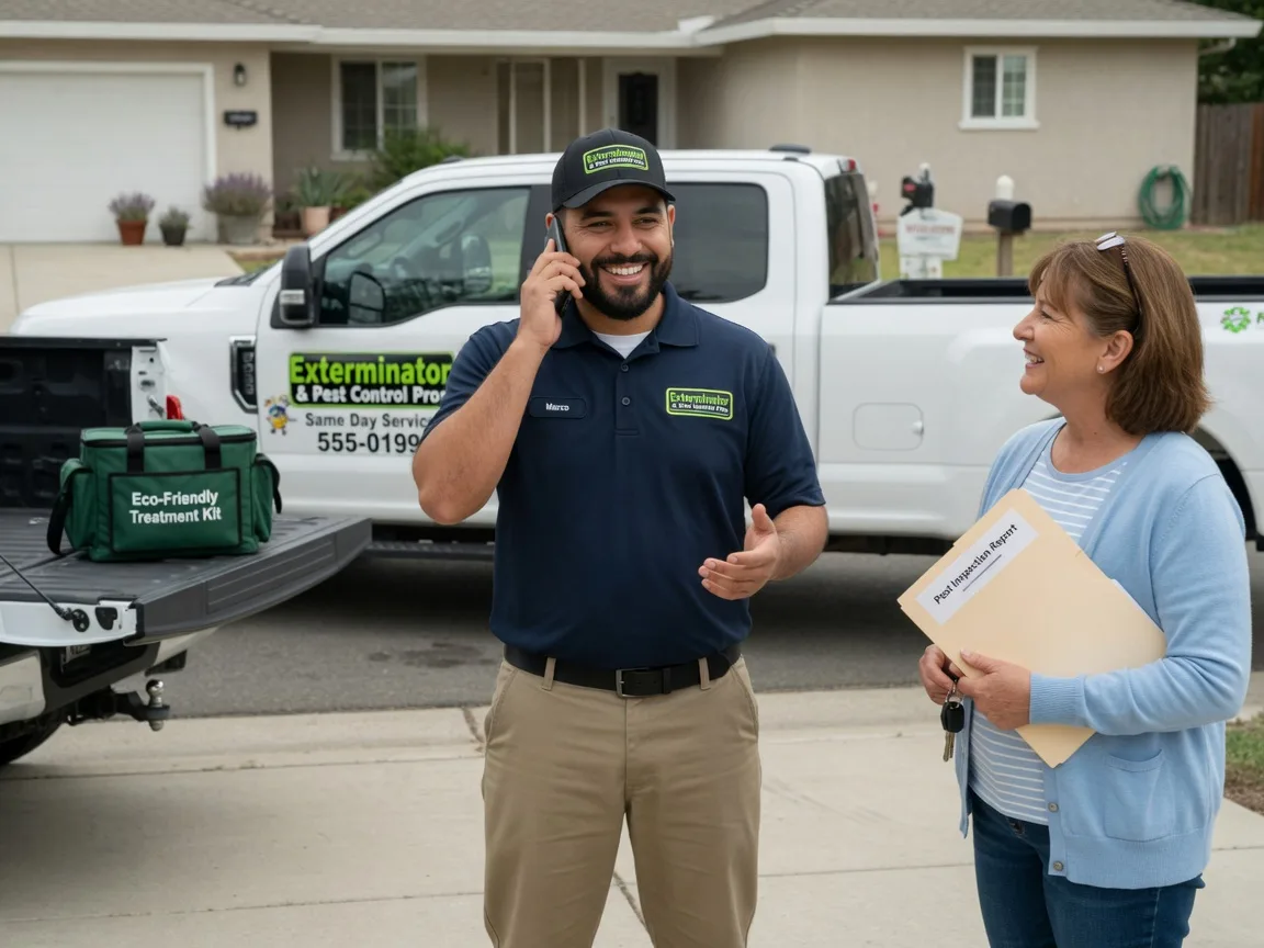 Emergency Pest Control Dollar Bay, MI FAQs